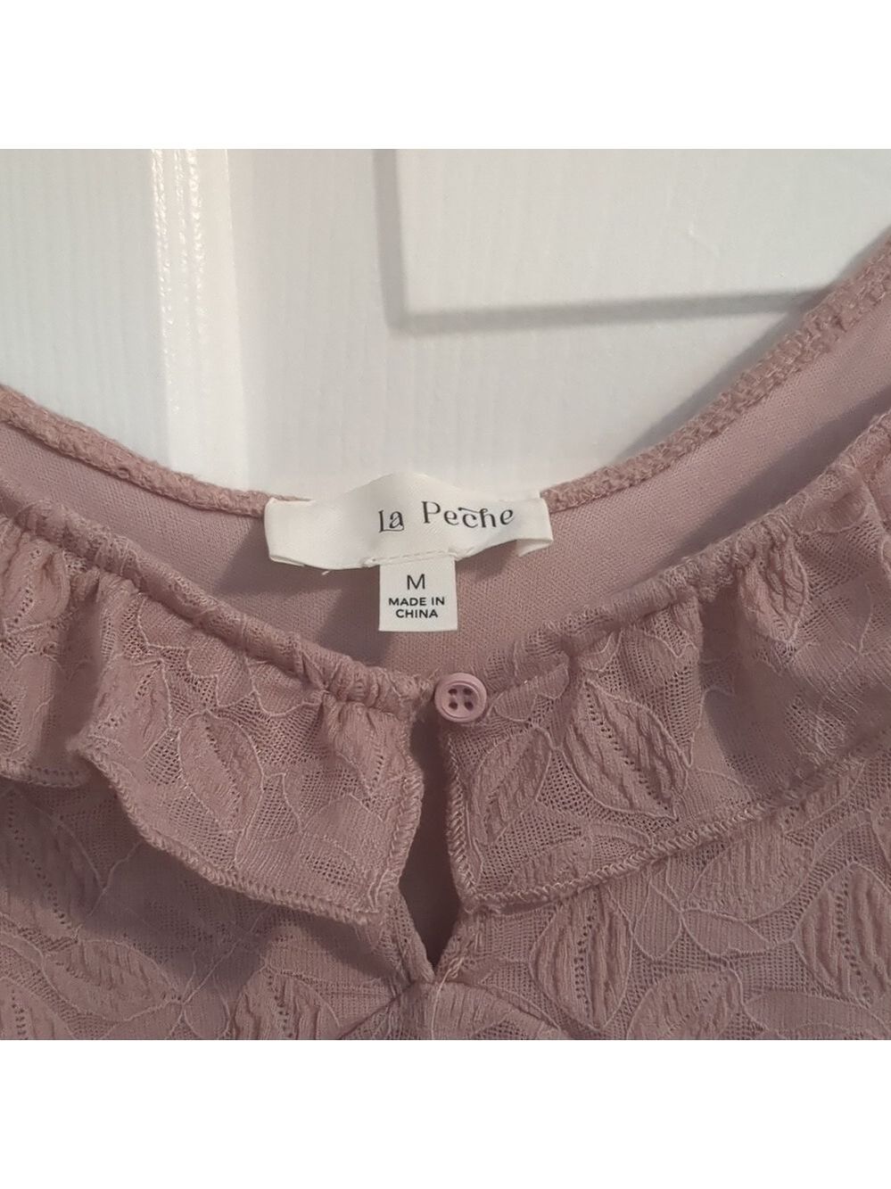 Cute Pink Top Medium - Picture 5 of 5